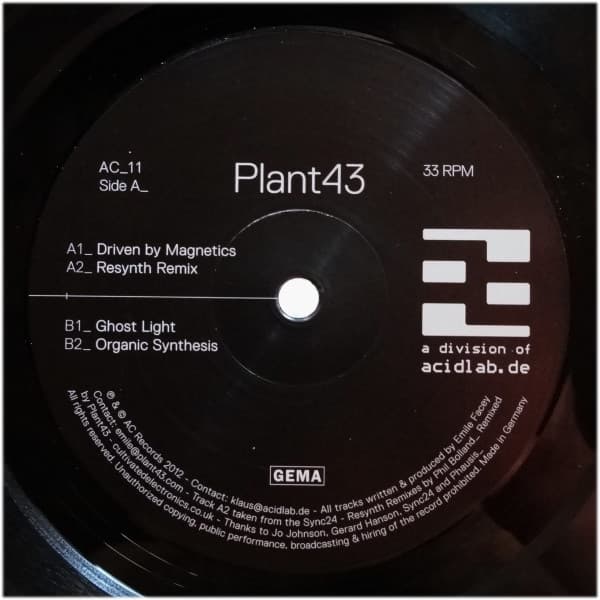 Plant43 - Driven By Magnetics