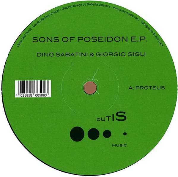 Dino Sabatini & Giorgio Gigli - Sons Of Poseidon E.P.