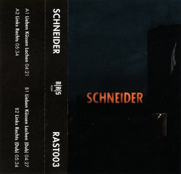 Schneider (24) - Lieben Küssen Lachen