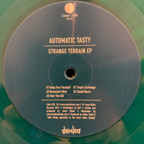 Automatic Tasty - Strange Terrain EP